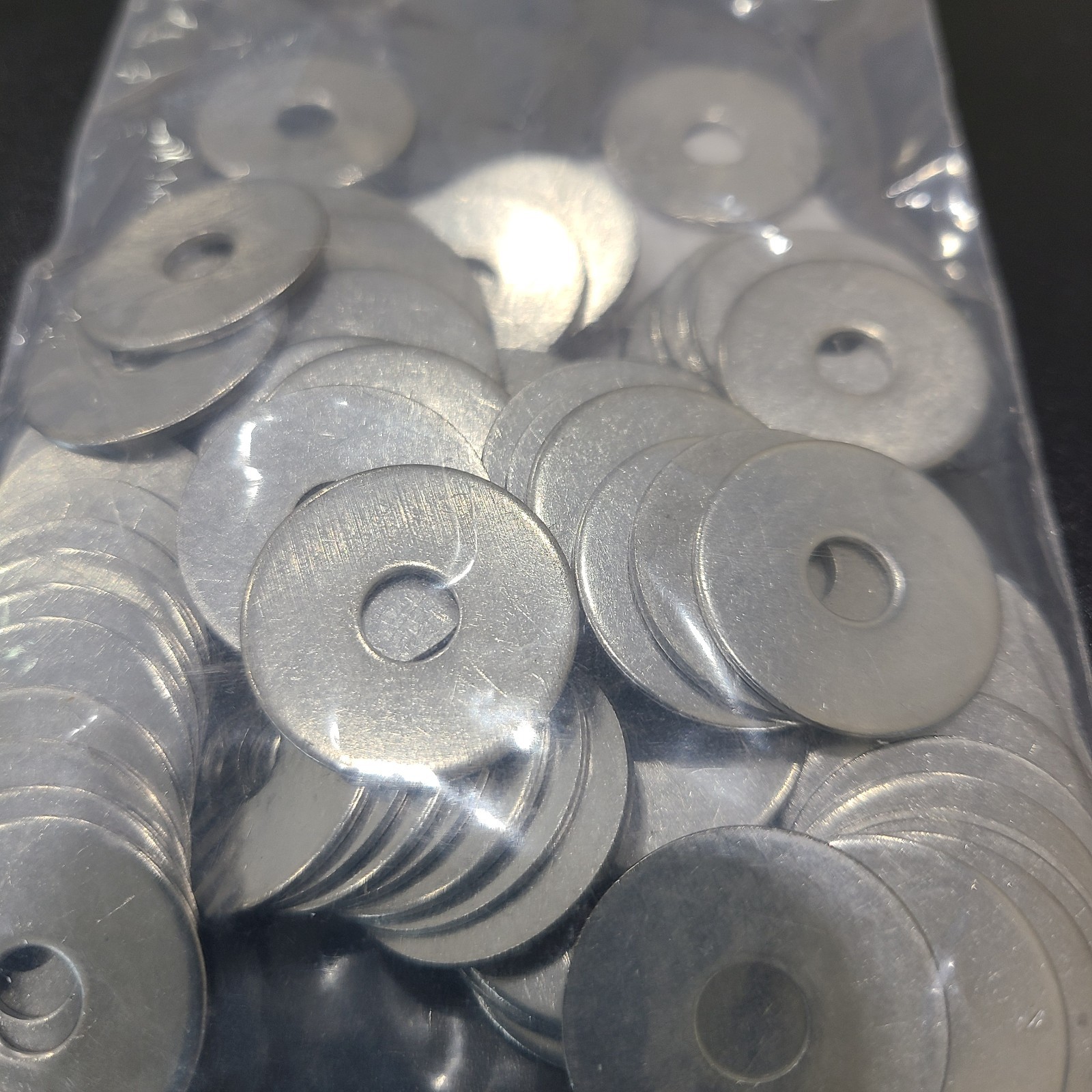 1/4 x 1 Fender Washers 18-8 Stainless Steel (LOT OF 750)