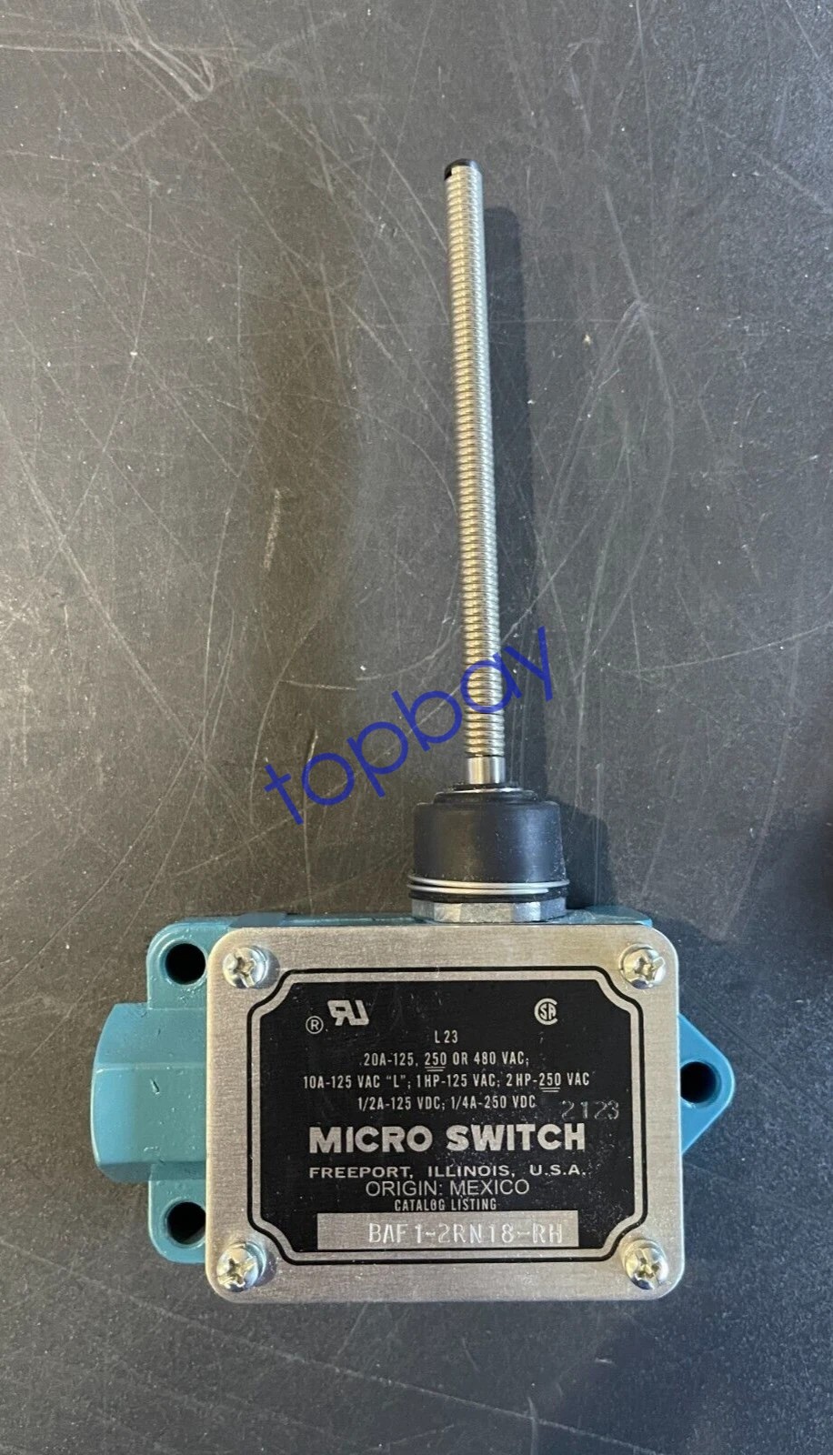 HONEYWELL BAF1-2RN18-RH microswitch