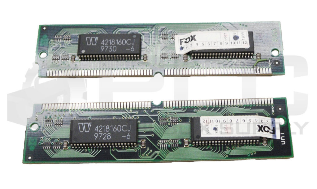 LOT OF 2 FOX 93118 DAUGHTER BOARD