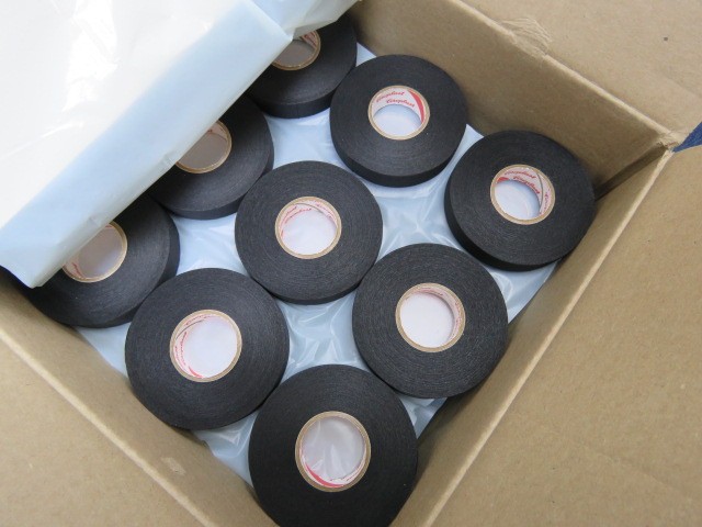 coroplast 837X-19-25-BLK Qty of 6 per Lot 19mm x 25m Automotive Adhesive Tape;