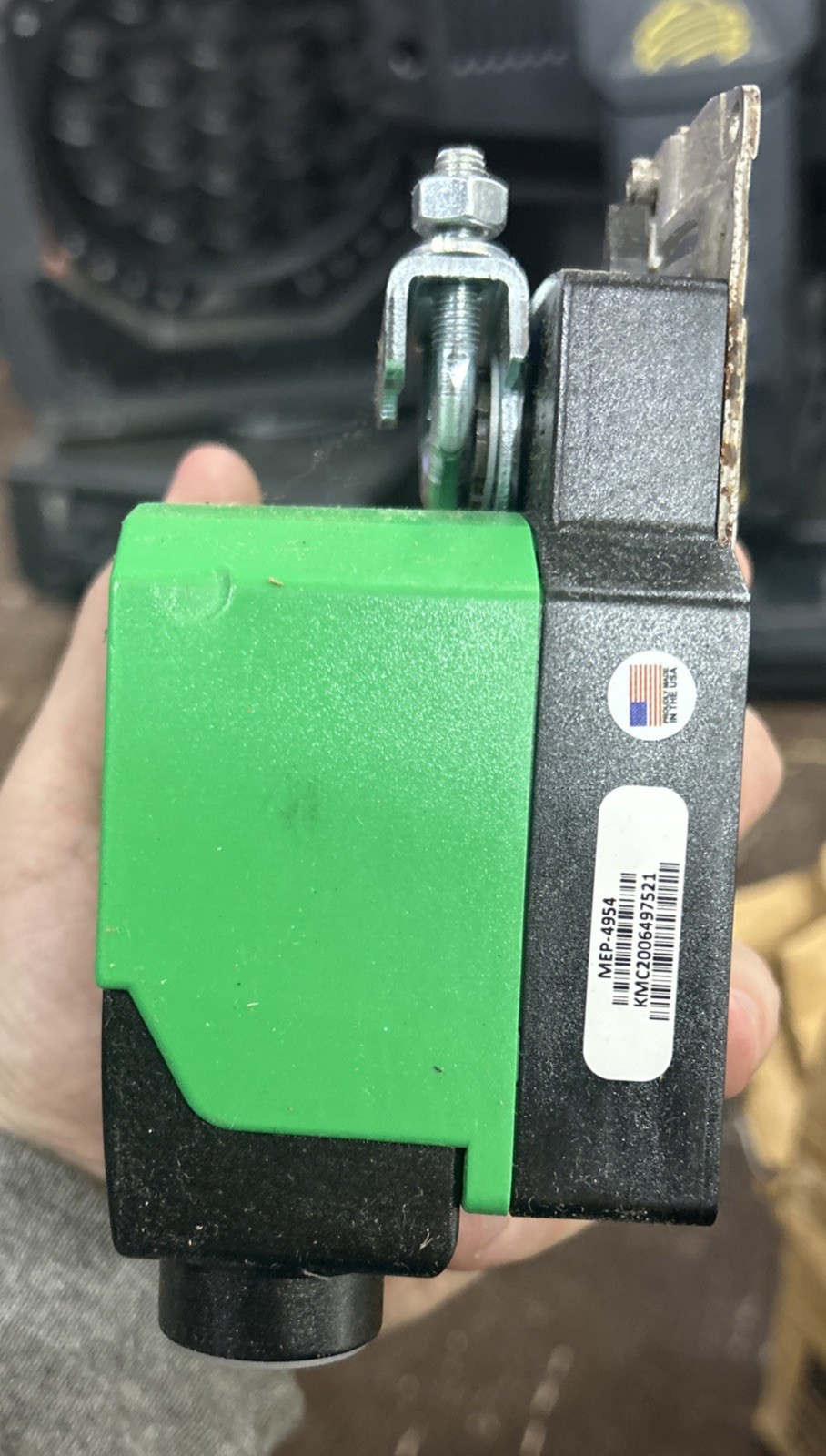 KMC Controls MEP-4954 Direct Coupled Actuator 90 in-lb