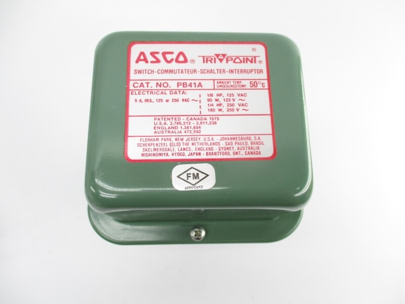 ASCO RD40A21 PB41A 250VAC 5A 50’C NSNP