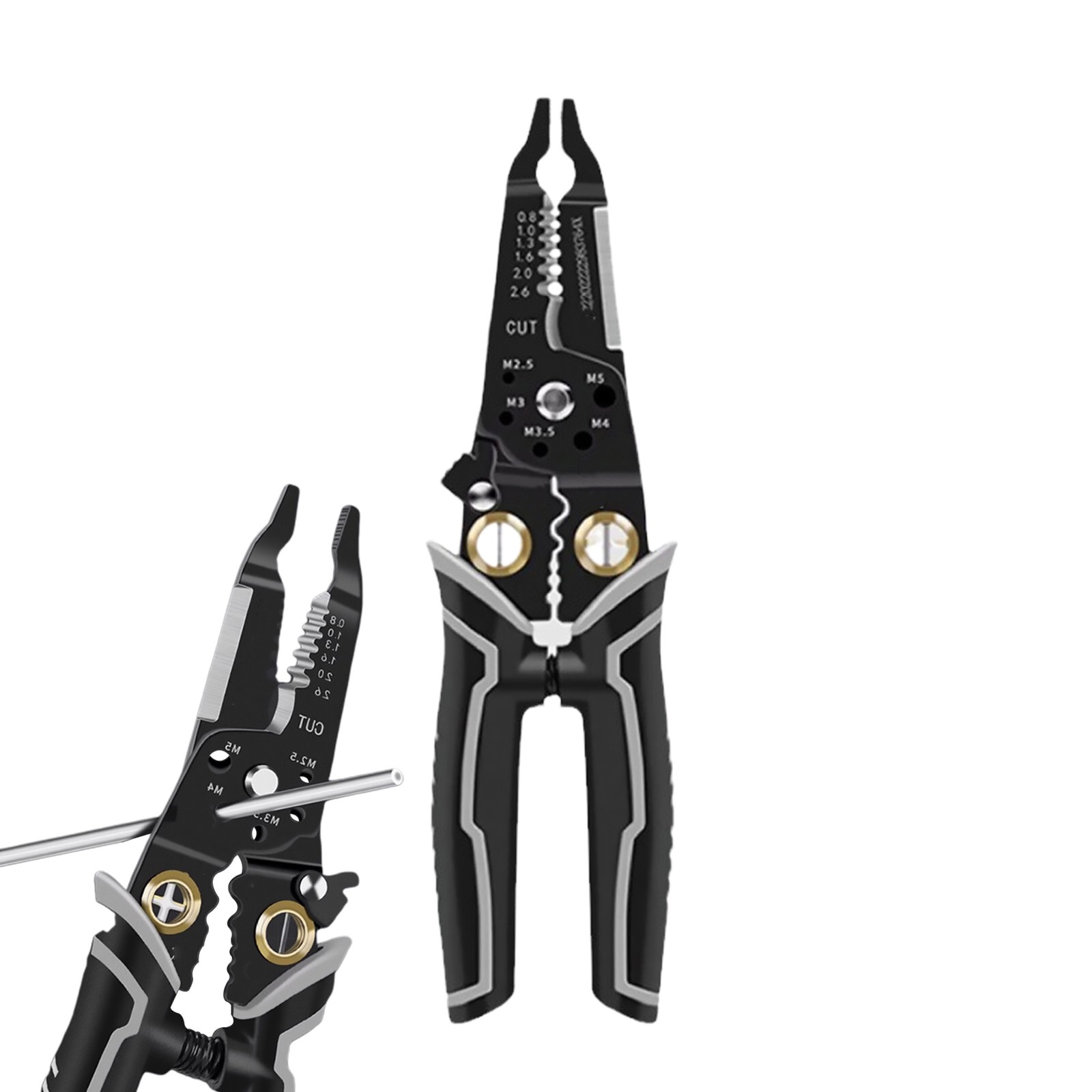 Multipurpose Wire Stripper Cutter Wire Stripping Cutter Home Using Tool