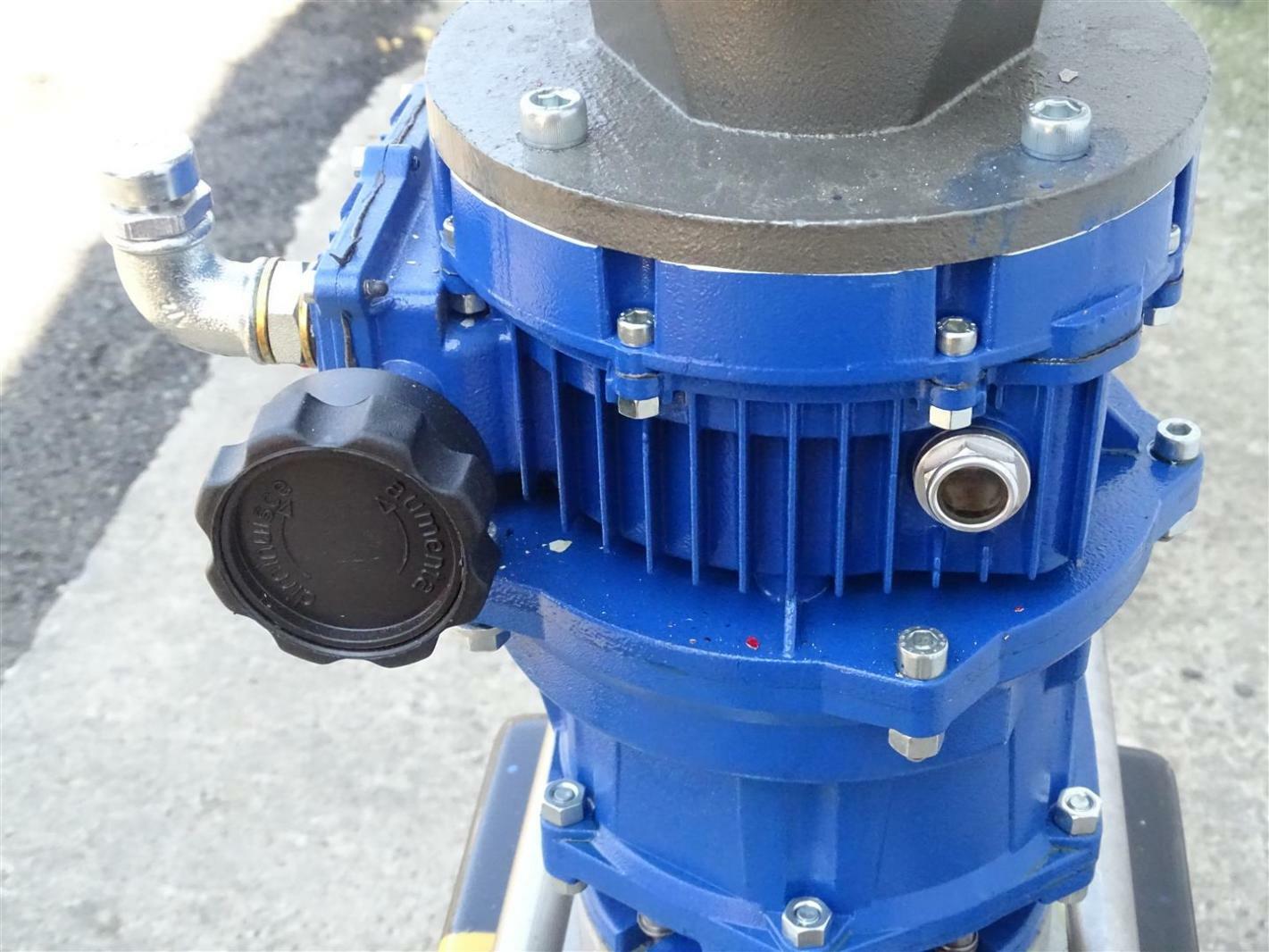 Binks E2 Electric Smart Pump, 1HP 230/460v, 1″ Sanitary Connections , 104018
