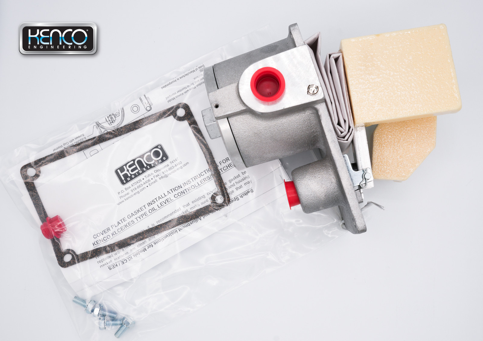 KENCO RK-KLCE Repair Kit – Cover Plate Assembly for KLCE XP Level Controller