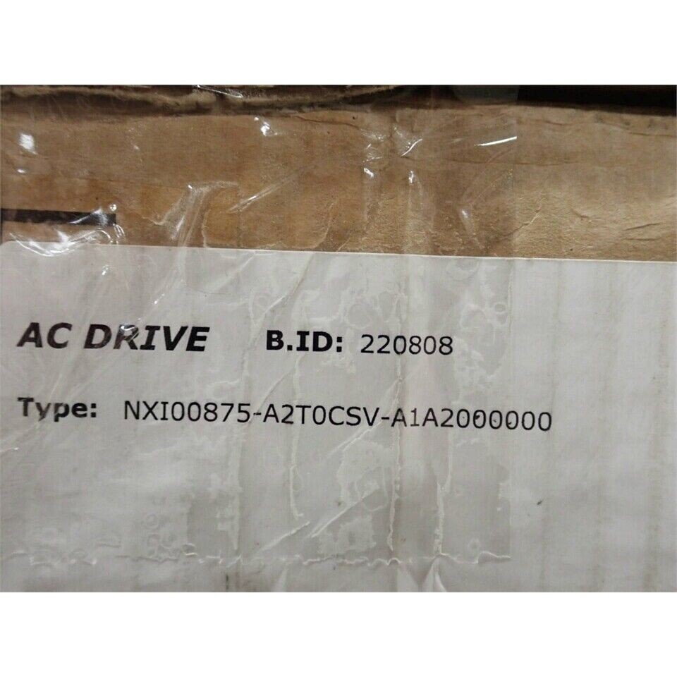 New Vacon NXI00875-A2T0CSV-A1A20000 AC Drive 540VDC/75HP 675VDC IP21/Type 1