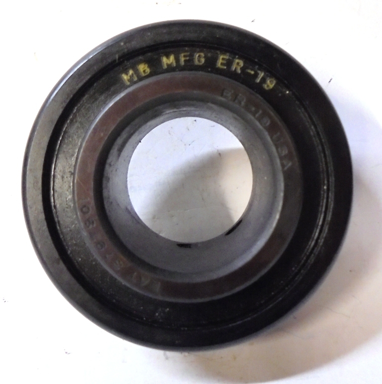 MB MFG, BEARING INSERT, ER-19, 1-3/16″ BORE, 2.4409″ OD, UNMOUNTED