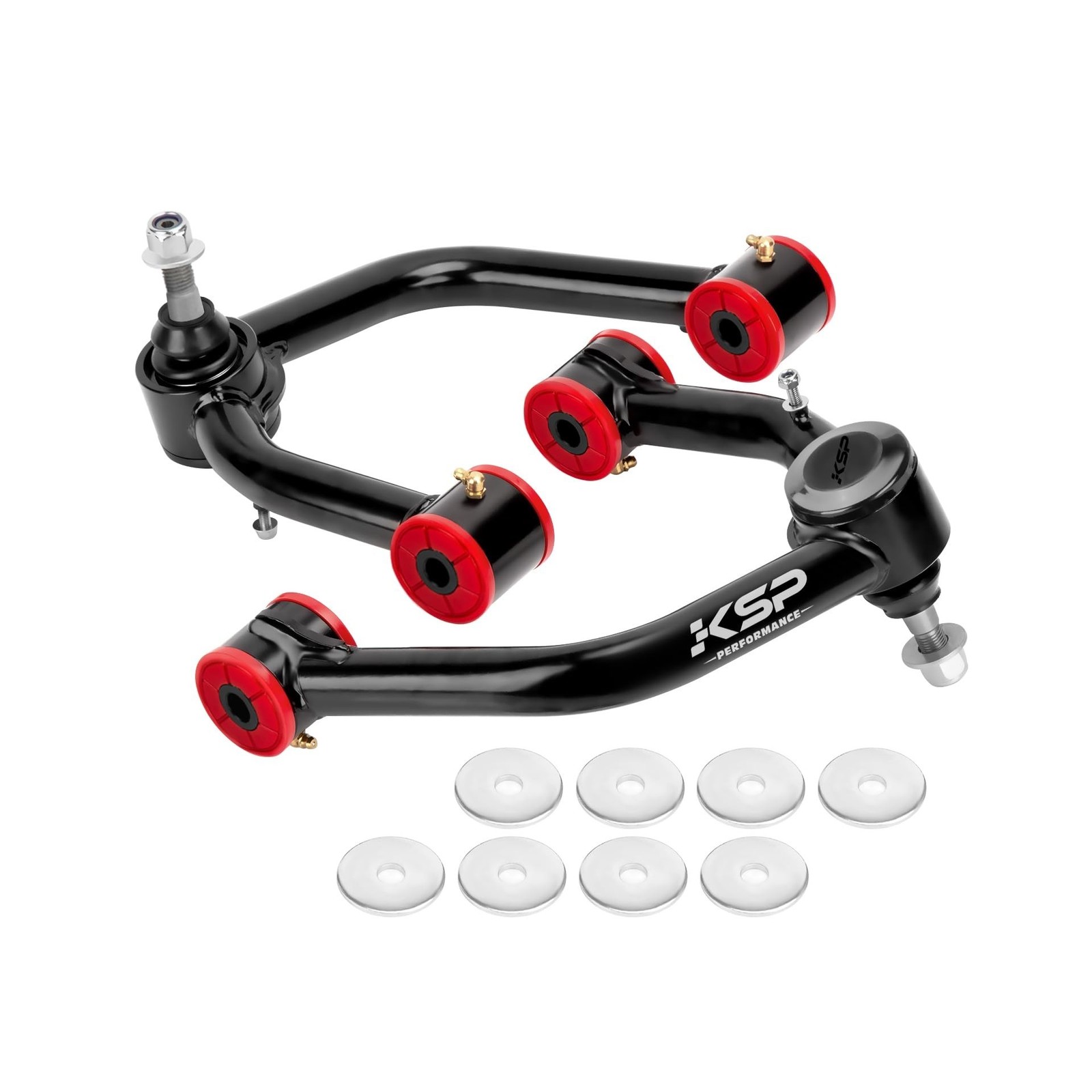 KSP 2-4″ Upper Control Arms for Tacoma 2004-2023, Adjustable Front Upper Cont…