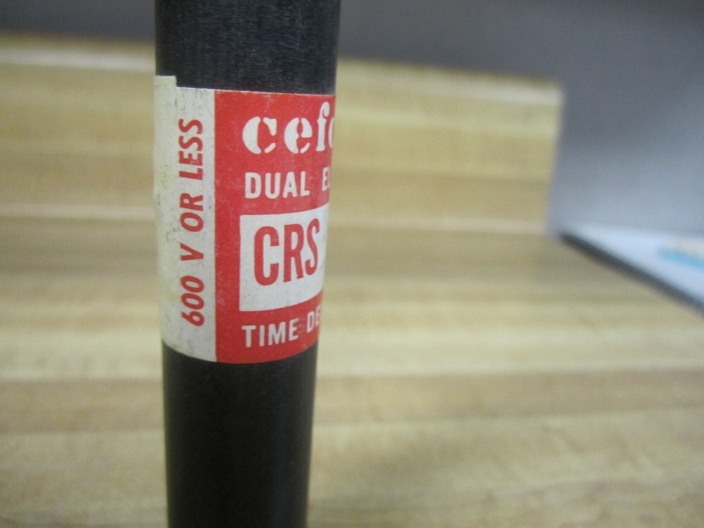 Cefcon CRS-2 Fuse CRS2 Tested