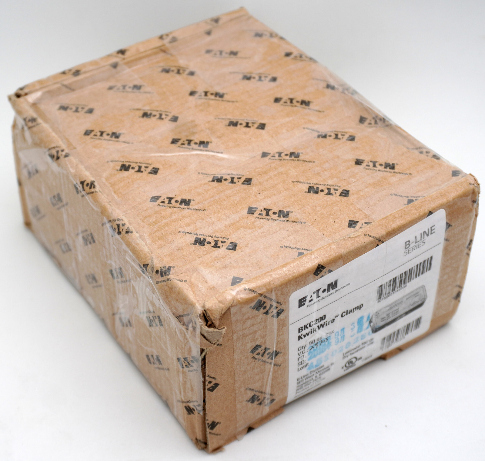 Eaton B-Line BKC200 KwikWire 3/32″, 1/8 “, & 3/16” Wire Rope Clamps