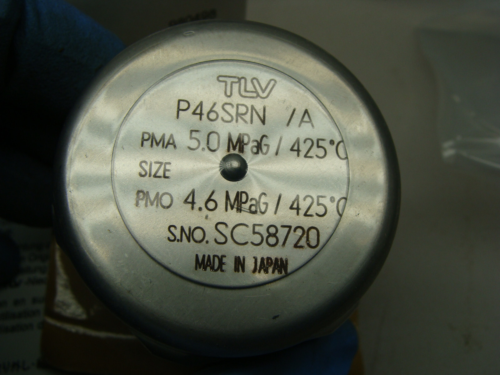 TLV POWERDYNE P46SRN/A REPAIR KIT PMA 5.0 MPaG/425°C PMO 4.6 MPaG/425°C