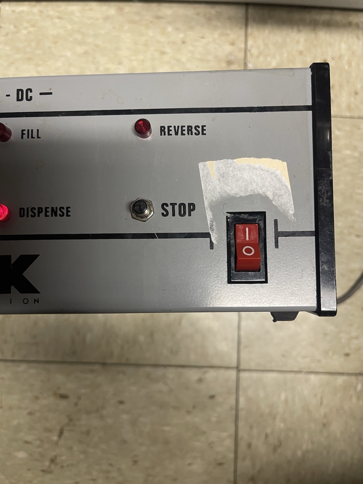 IVEK Digispense 10 DS10 RS232 Liquid Dispenser Controller Untested
