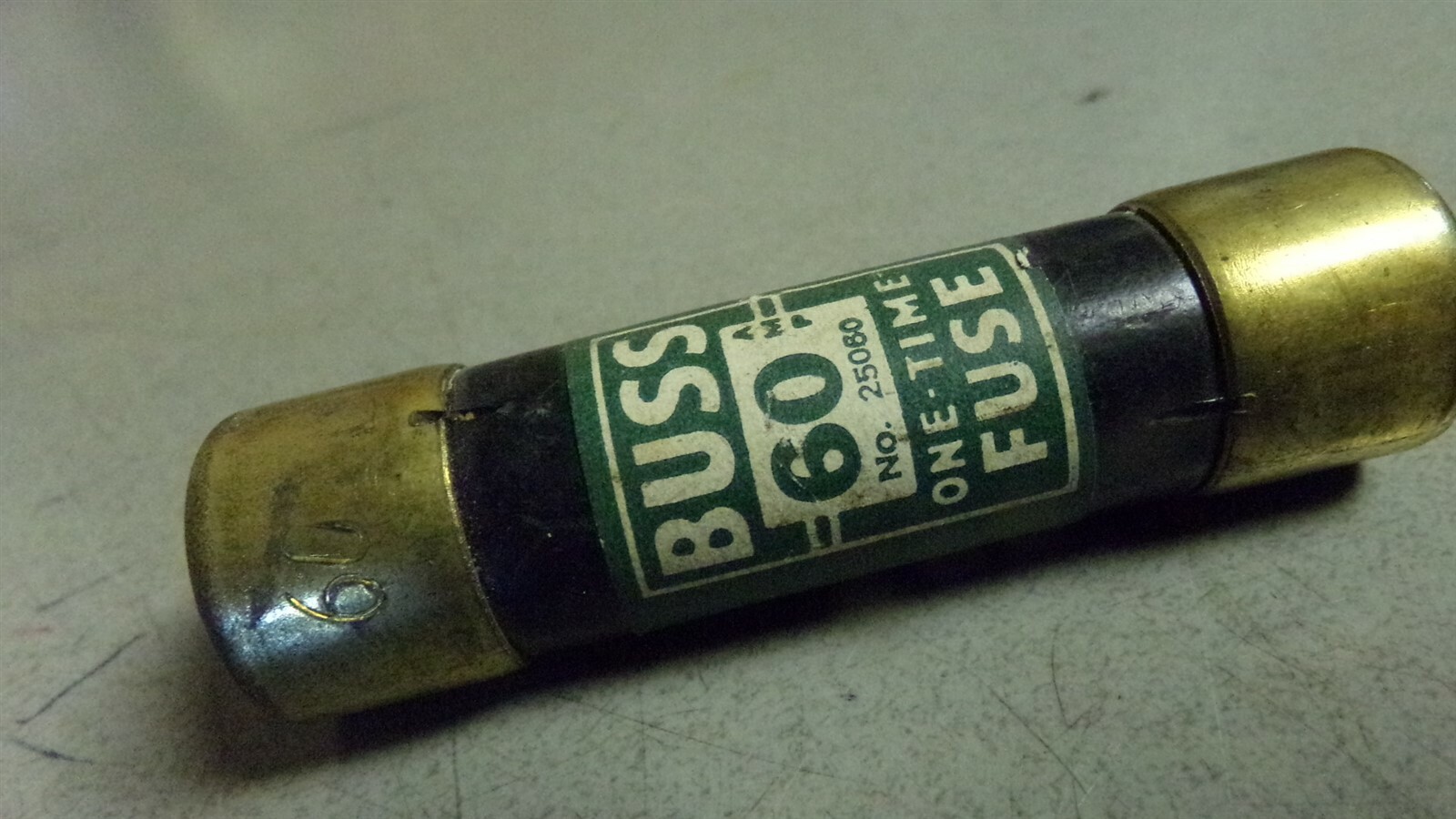 Buss 60A 25060 CW-14 E-896 Fuse *FREE SHIPPING*
