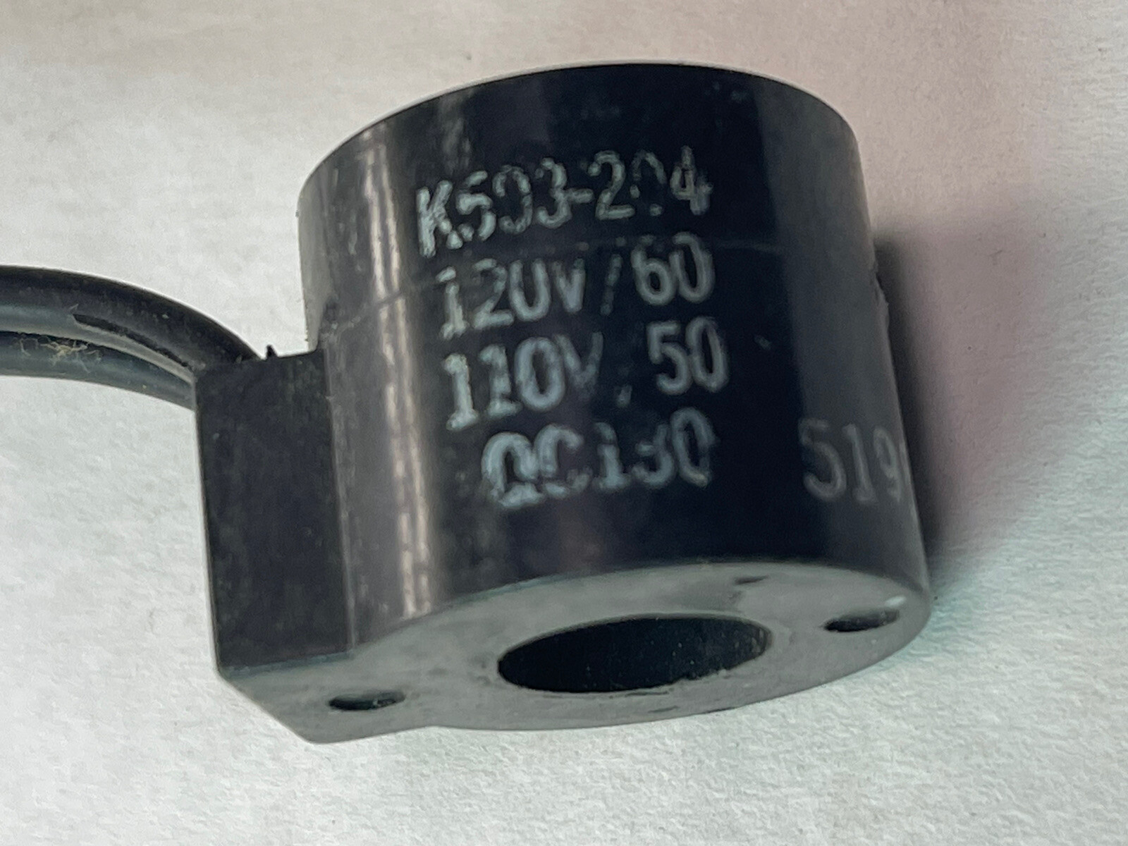 Parker Motion & Control COIL #K593-204 | 120V/60 | 110V/50 (23J154)