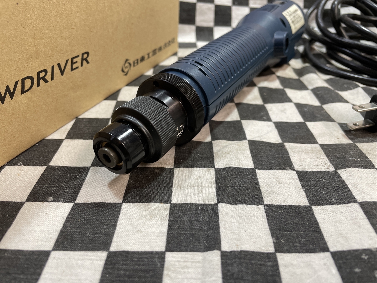 DELVO ELECTRIC SCREWDRIVER, DLV4120-EHN, DLV4120EHN,, SHIPSAMEDAY