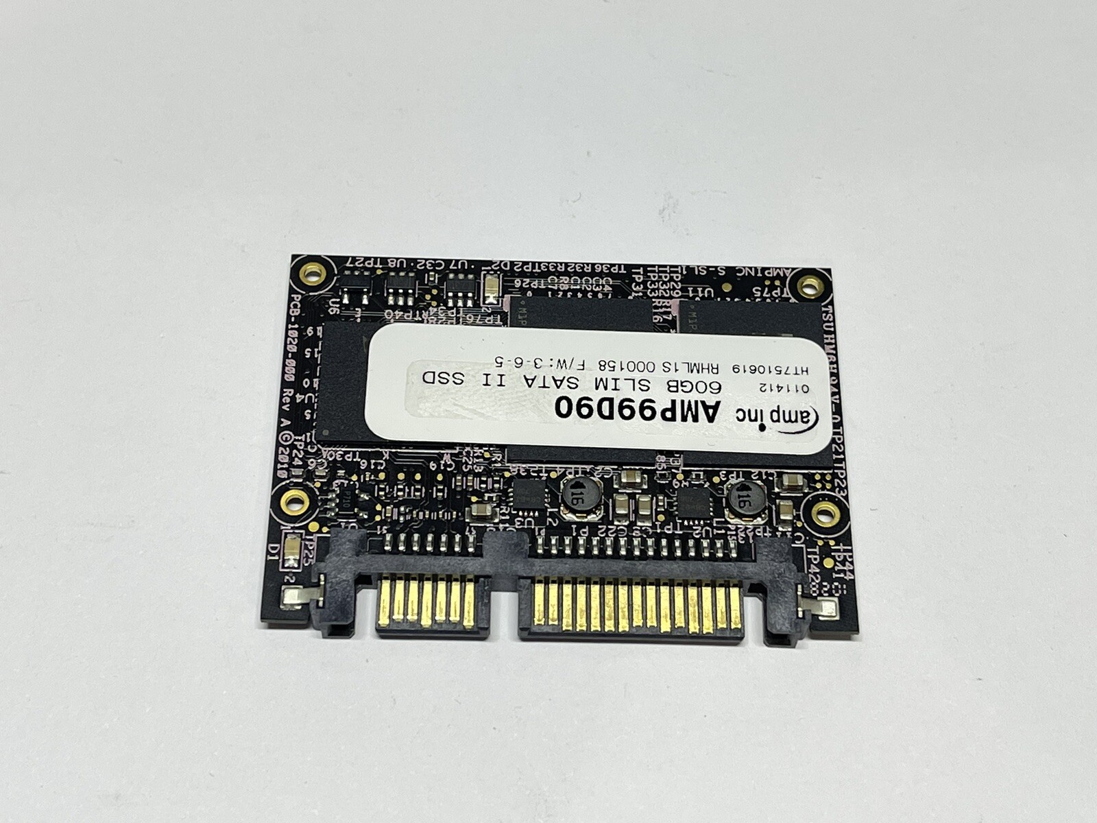 Accelerated Memory Production AMP Inc HDD Slim SSD 60GB SATA II AMP99D90