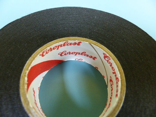 coroplast 837X-19-25-BLK Qty of 6 per Lot 19mm x 25m Automotive Adhesive Tape;