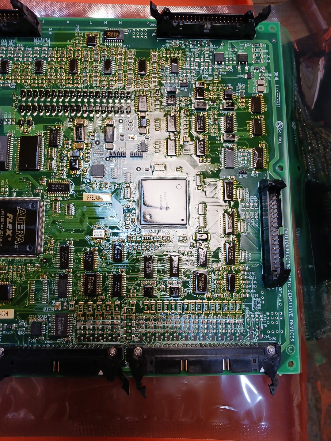 TMEIC Circuit Board VV01029-H01 FOR MITSUBISHI 203G Series UPS
