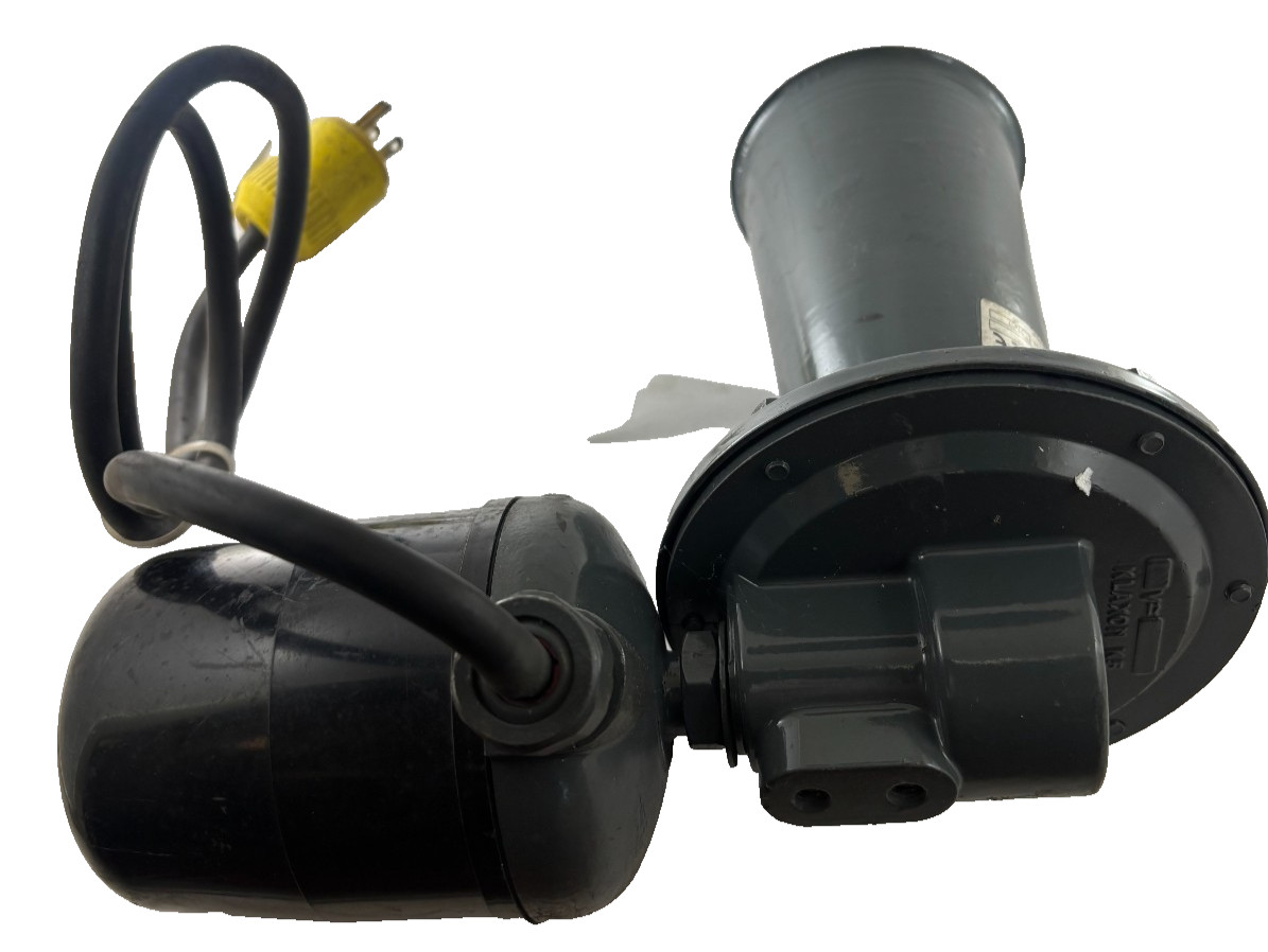 Moflash AHA1-2004 Motor Driven Horn 115V AC Industrial Audible Alarm