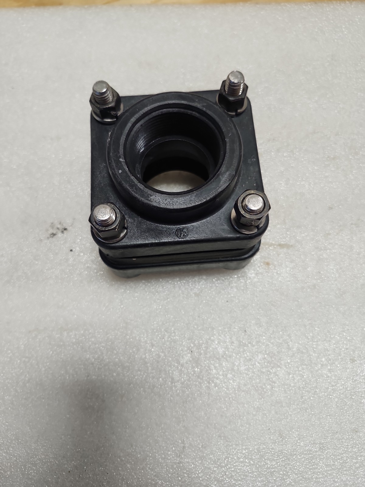 Banjo BF150 1-1/2″ X 2″ Bolted Bulkhead Tank Flange NEW