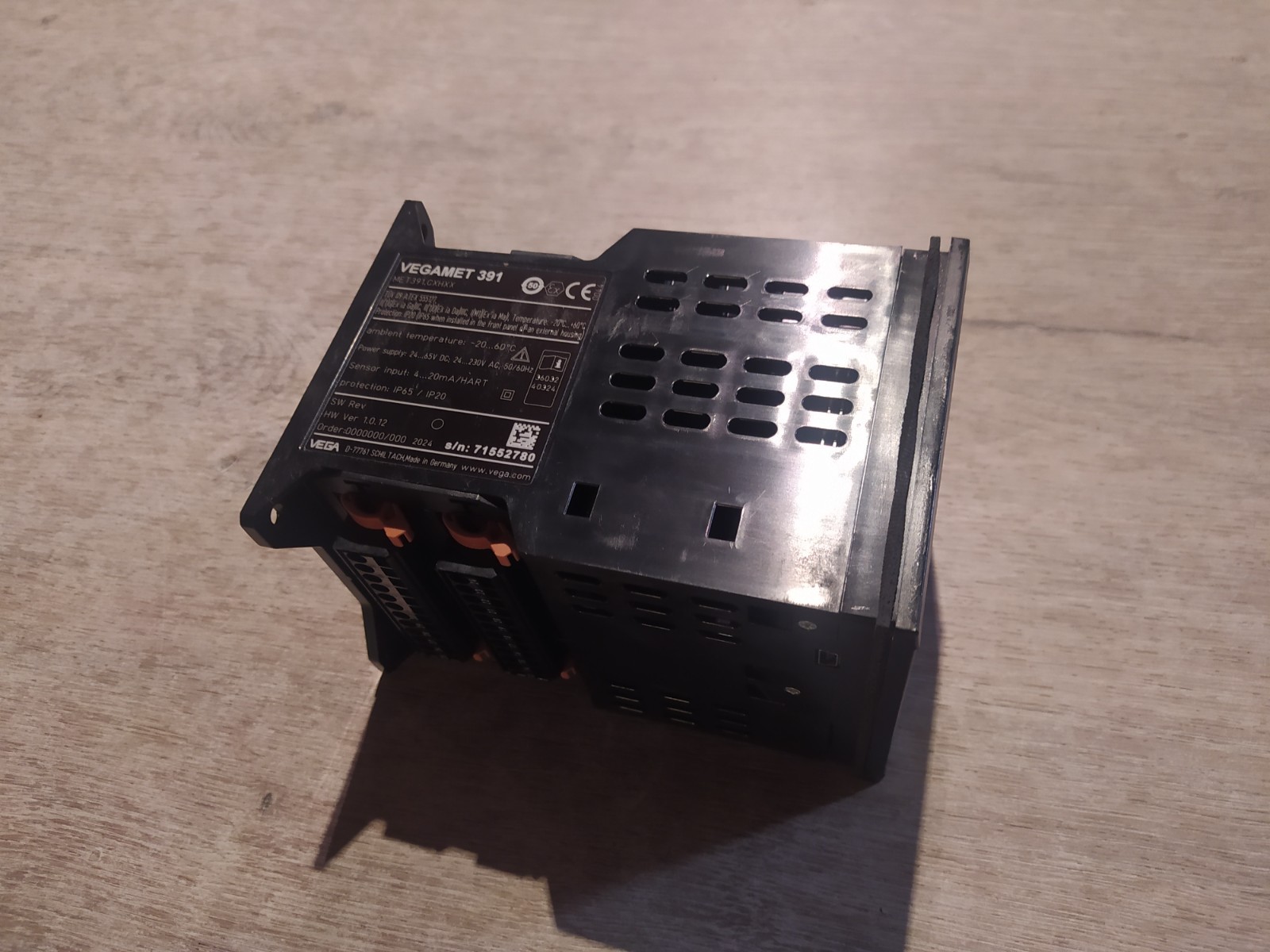 VEGA VEGAMET 391 EX MET391.CXHXX [NEW]