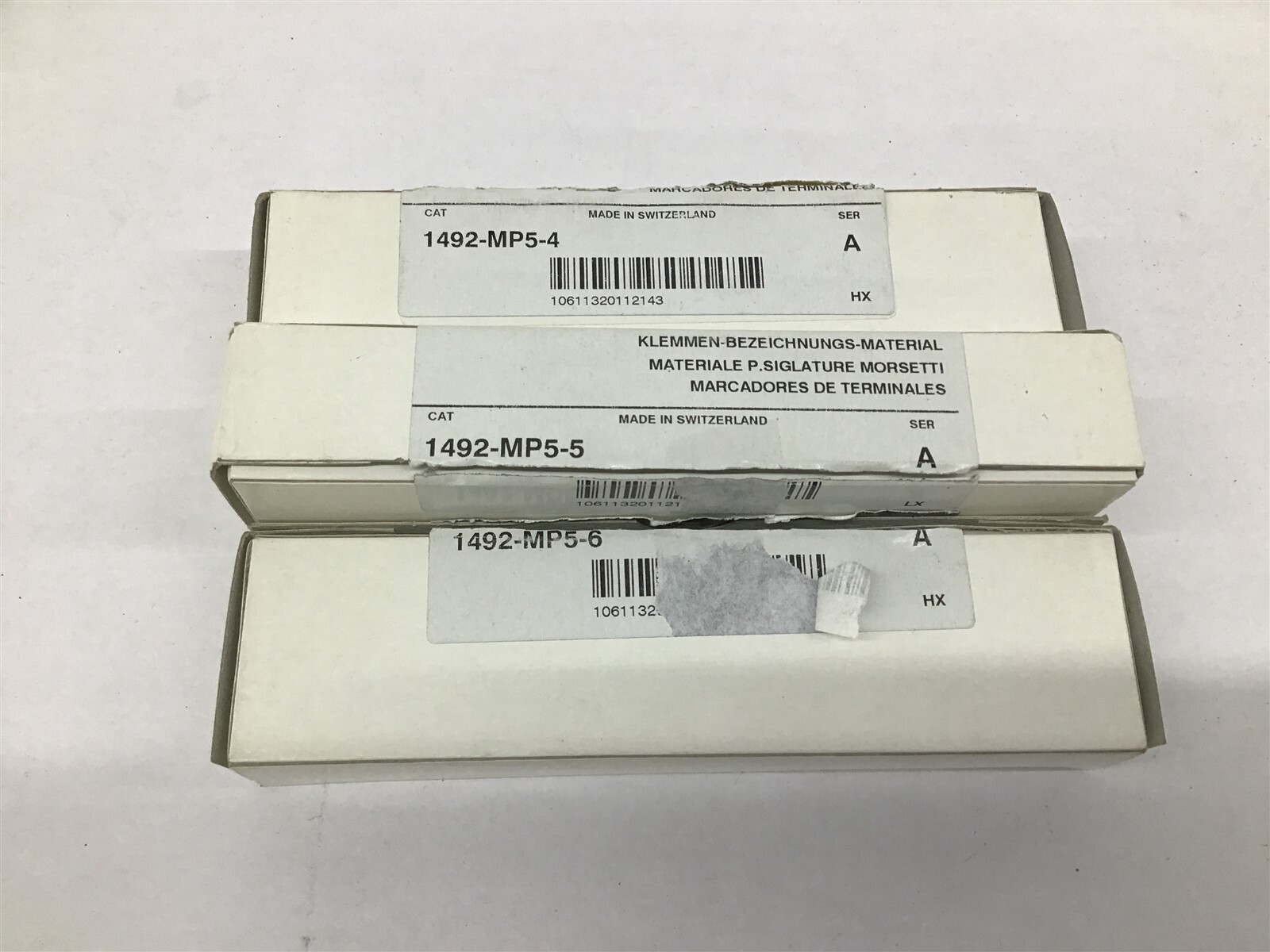 Allen-Bradley 1492-MP5-0 MP5-1 MP5-2 MP5-4 MP5-5 MP5-6 MP5-7 MP5-8 MO-5