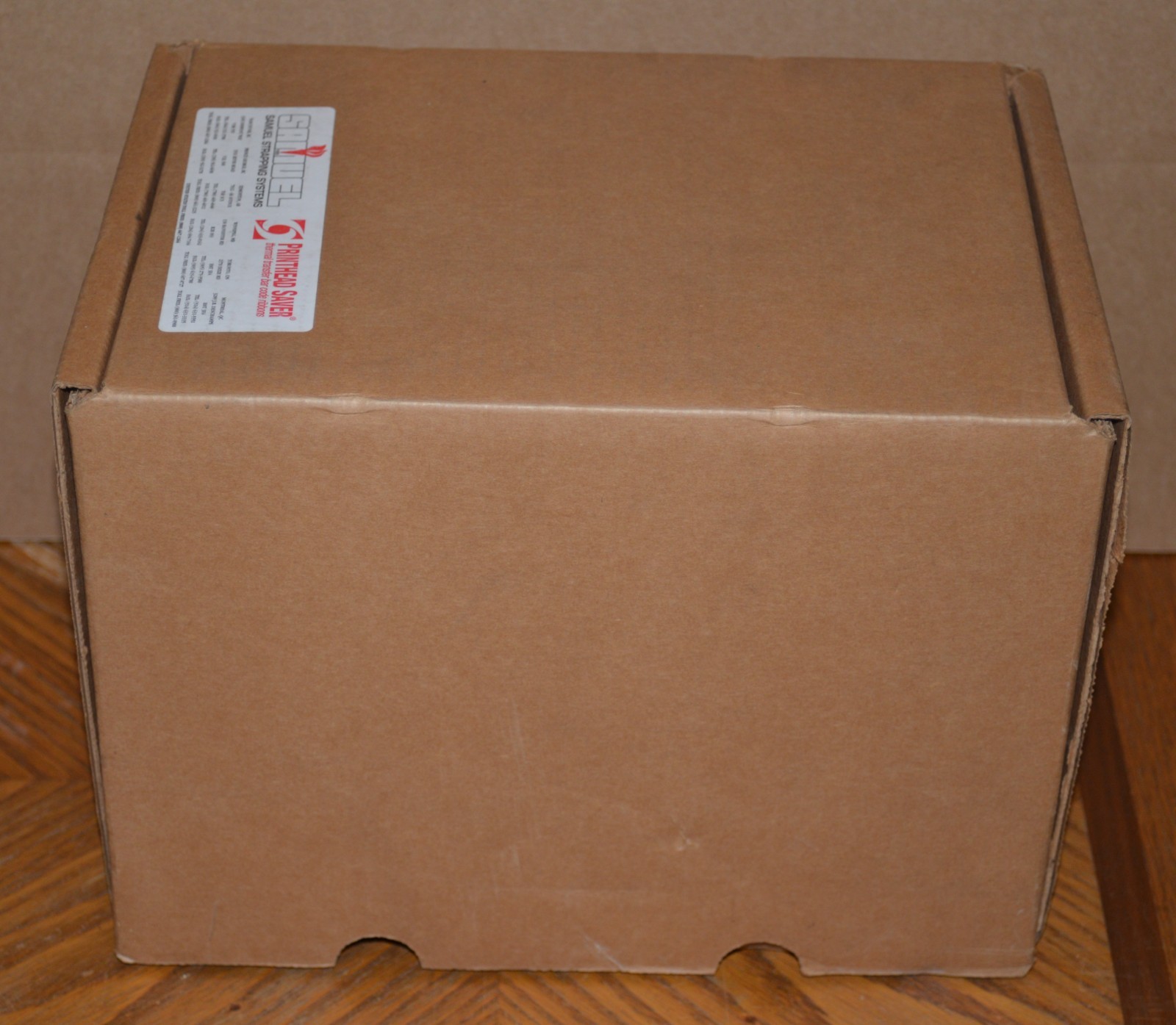 18 rolls 4.33″ x 984′ W90110BOS Wax Ribbon barcode thermal transfer open box
