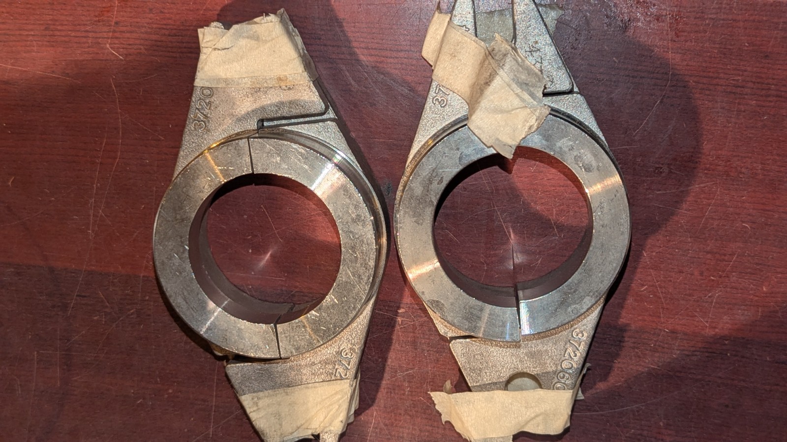 Clarke Companion Flange CF30 SF 1.5/1.501″ Bore 3/8×3/16″ Keyway CO83272 NIB