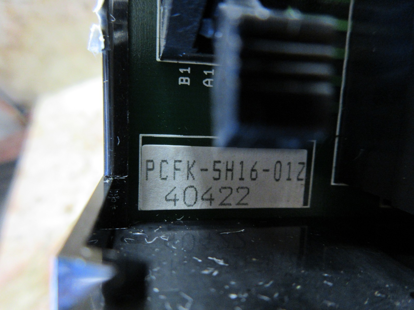 TOGI TOYOGIKEN PCFK-5H16-01Z 40422 PCK-A60 012 LOT OF 3 PIECES