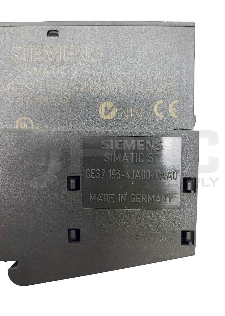 SIEMENS 6ES7 193-4JA00-0AA0 W/ 6ES7 138-4CA01-0AA0 W/ 6ES7 131-4BF00-0AA0