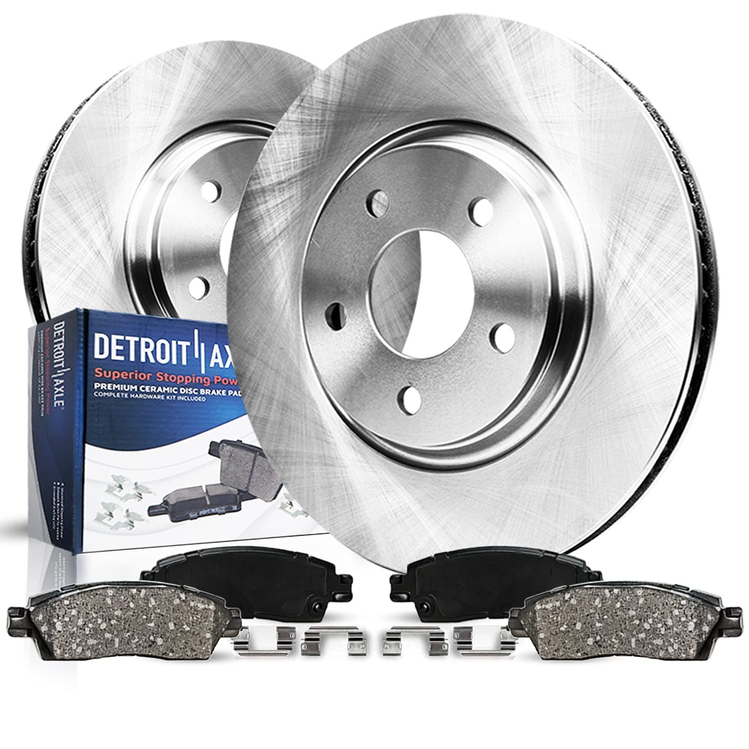 Dodge Ram 1500 Front Brake Kit 2006-2018 2007-2009 Durango C Brake Pads Rotors