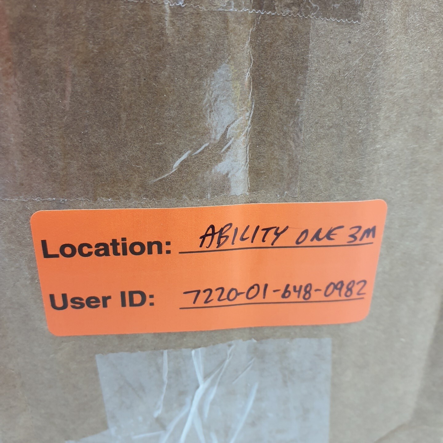 Ability One 7220-01-648-0982 6″ x 30′ Anti Slip Tape 24 Grit 710 Material Black