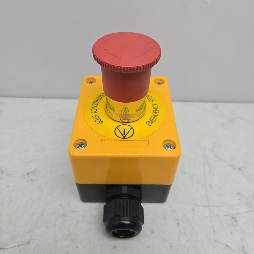 Banner ESL-30/60 Emergency Stop Button With Enclosure 120656