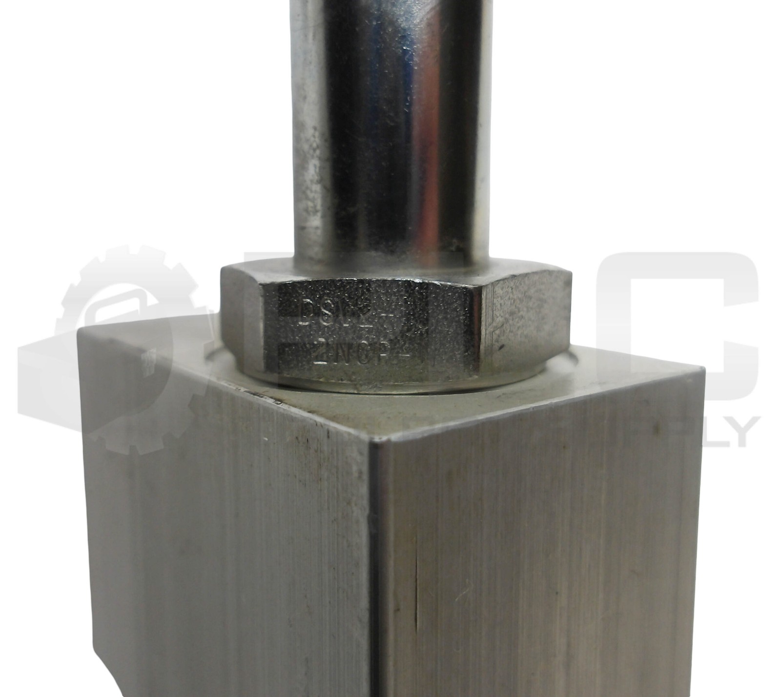 NEW DELTROL B-100-2-8T CARTRIDGE BLOCK 11/16″W/ DSV2-100-2NCP-N CARTRIDGE VALVE