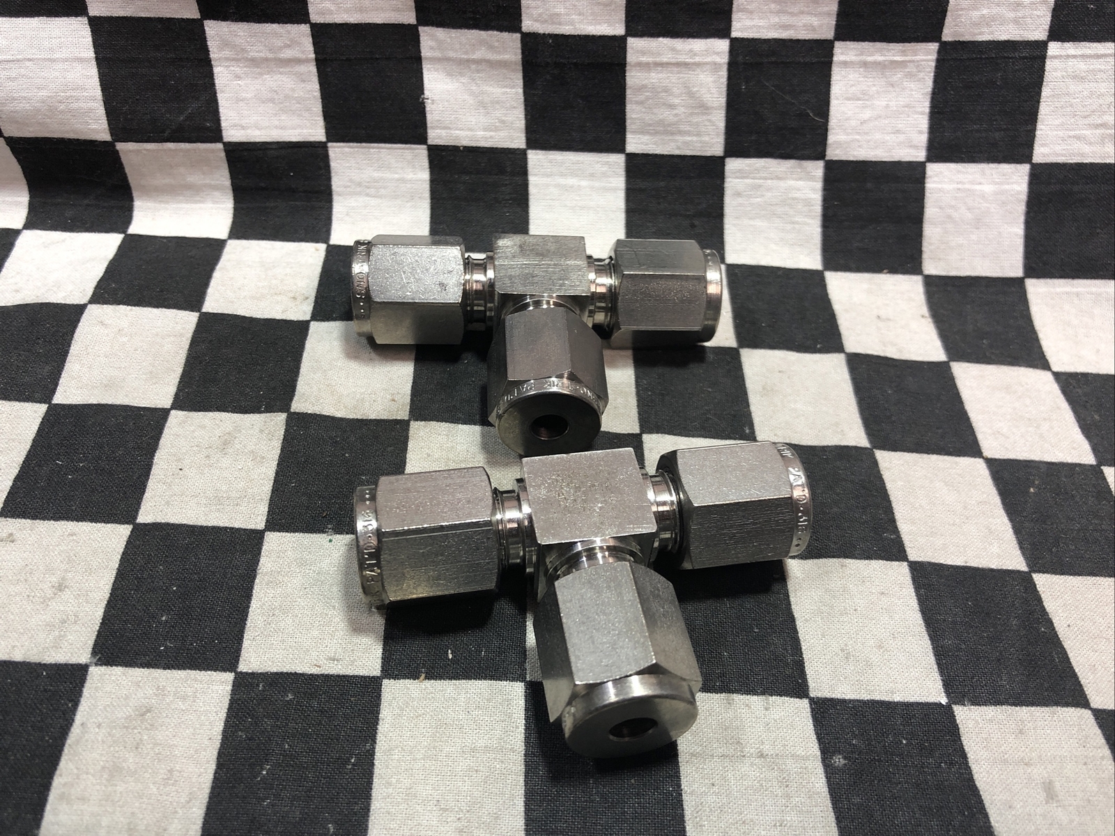 SWAGELOK High Pressure Fitting, SS-440-9 & SS-440-3, LOT OF 3 SHIPSAMEDAY#128R27