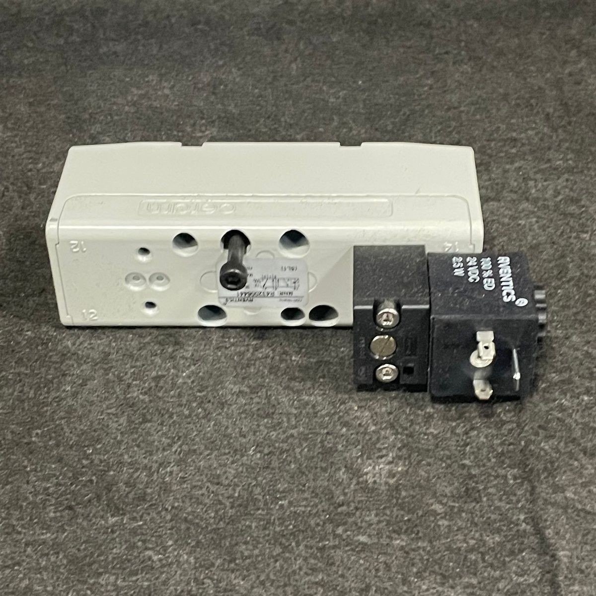 Aventics R432006441 Ceram Valve Size 1 Solenoid 24VDC GT-010061-03940 Rexroth Ne