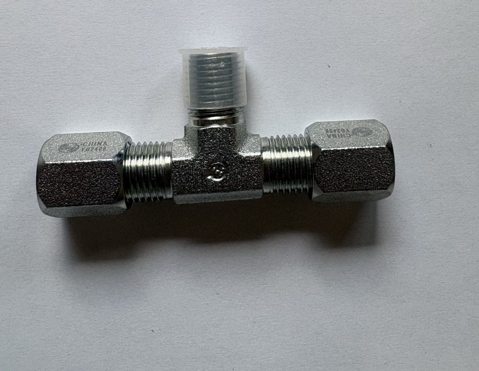 6 SBU-S Ferulok Flareless Union Tee