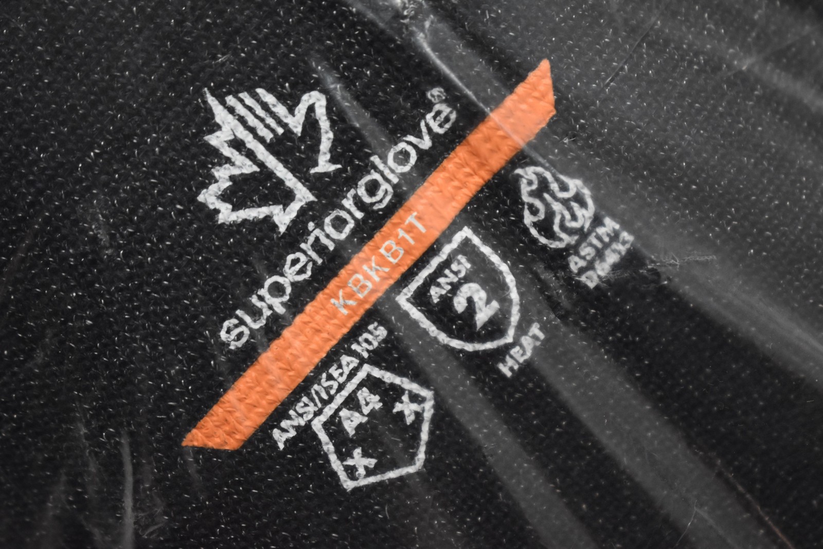 6 Pairs Superior Glove KBKB1T22-XL Protective Sleeves 22in A4 Heat 2 XL Black
