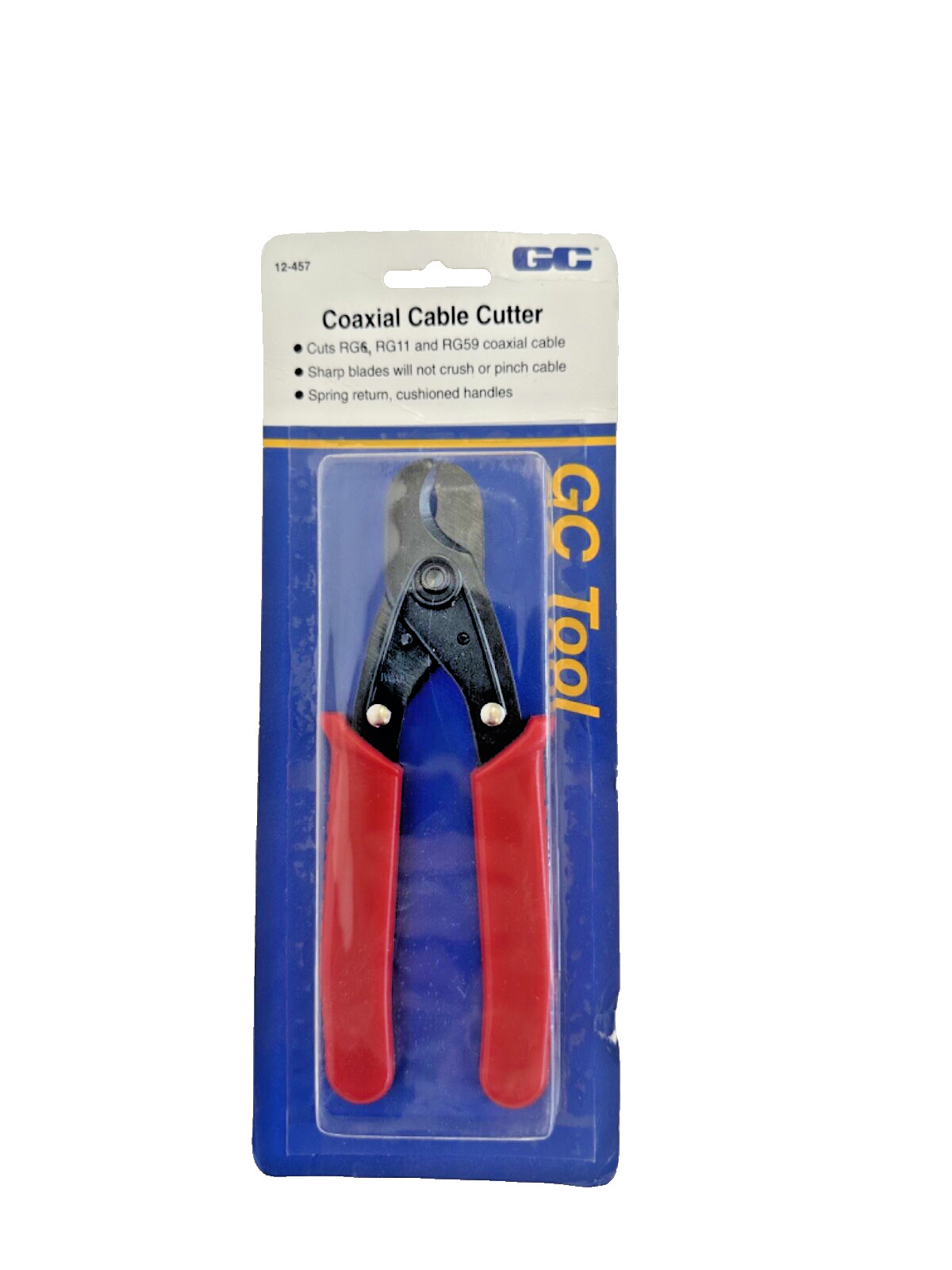 New GC Tool Coaxial Cable Cutter – P/N 12-457