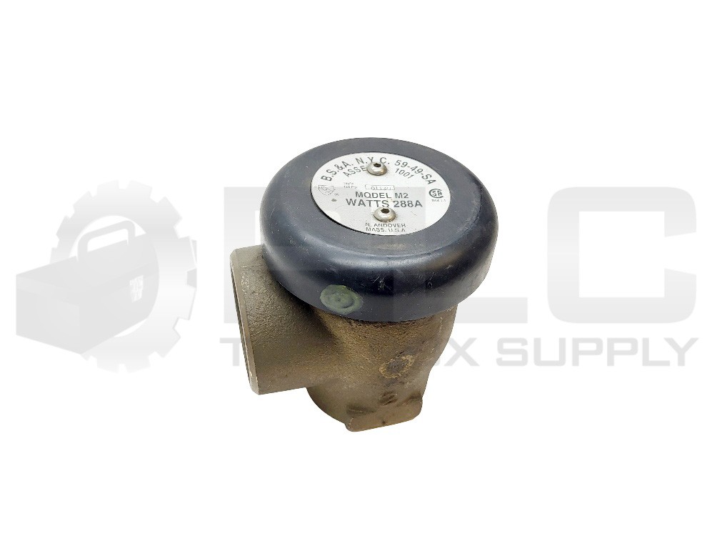 NEW B.S. & A 59-49-SA VACUUM BREAKER 288A W 125PSI MODEL M2