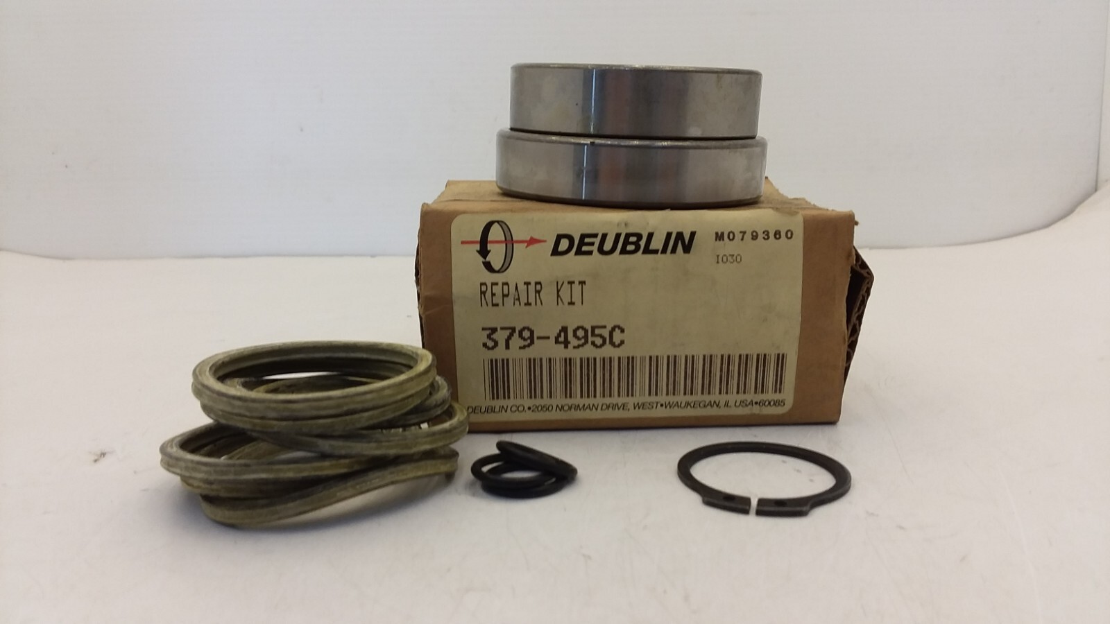 DEUBLIN 379-495C ROTARY UNION REPAIR KIT NIB