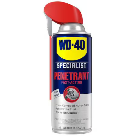 Wd-40 300004 Specialist Penetrating Lubricant, -50F To 400F, Petroleum