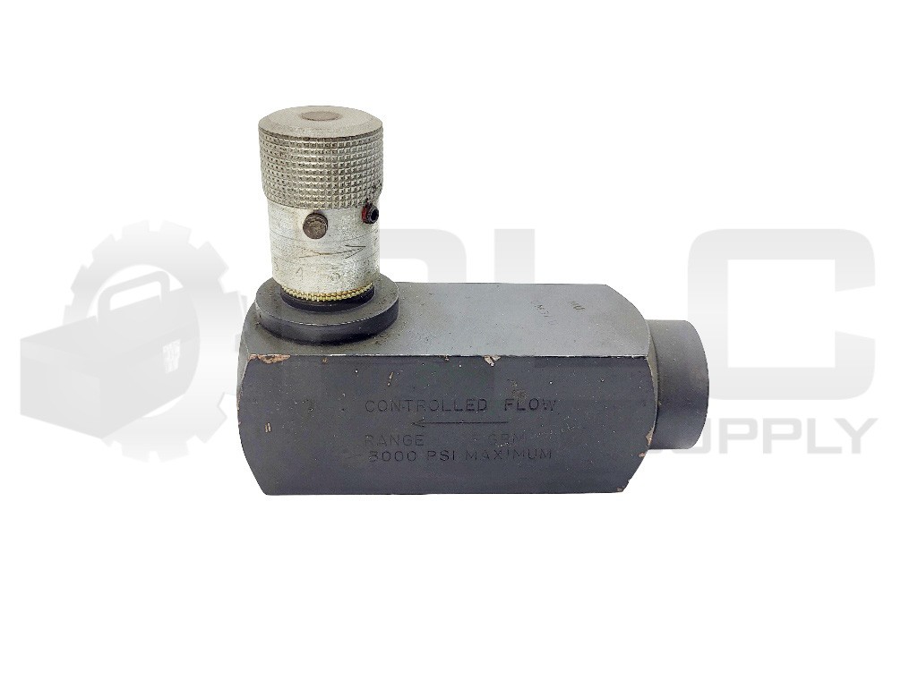 NEW PARKER PCM800S-20FU FLOW CONTROL VALVE 3000PSI