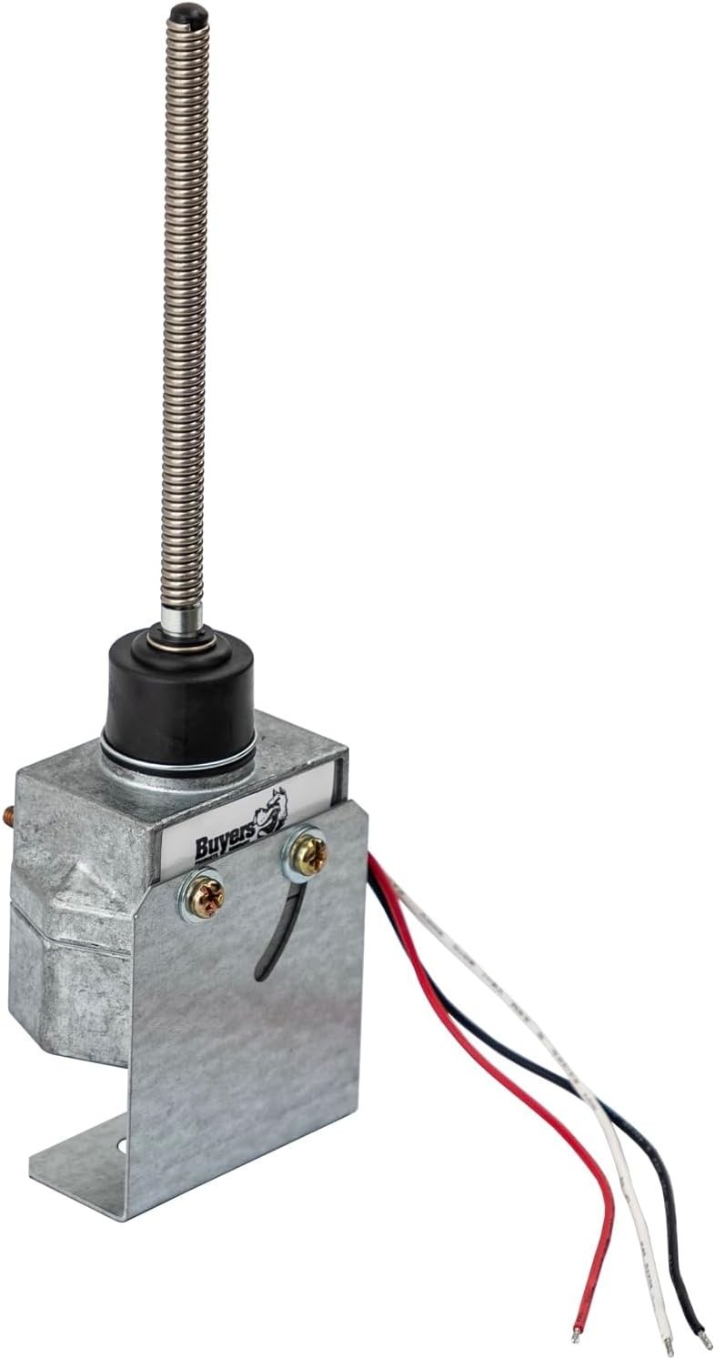 B95W Pre‑Wired Dump Body Up Indicator, 12V 15A Wand‑Style Sensor, Water‑Resis…
