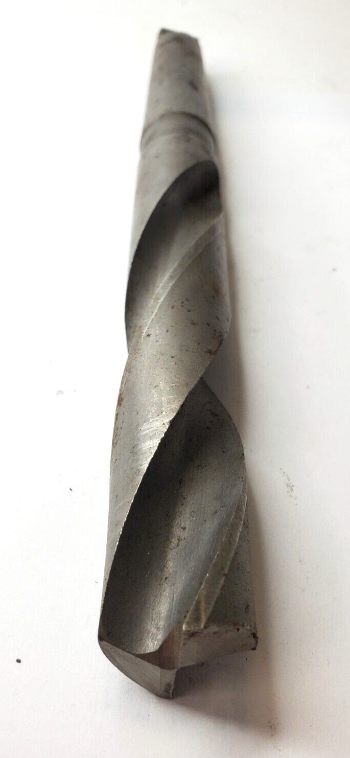 PTD 61/64″ USA TAPERED SHANK DRILL BIT 2 FLUTE 10-1/4″ OAL 5-3/4″ LOC