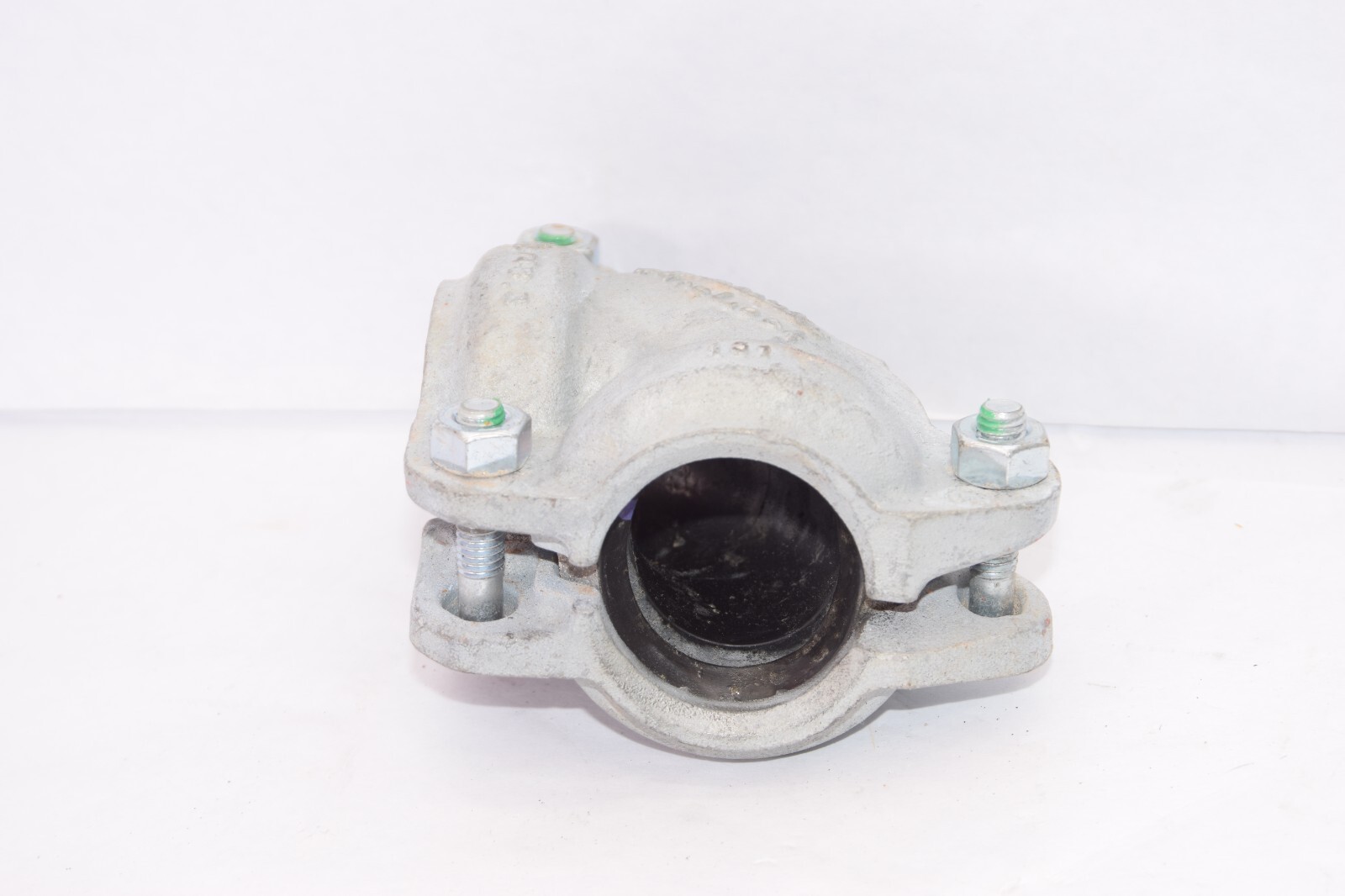 (NEW) VICTAULIC FireLock 1-1/2″ / 48.3 101 90 Degree Fitting Galvanized