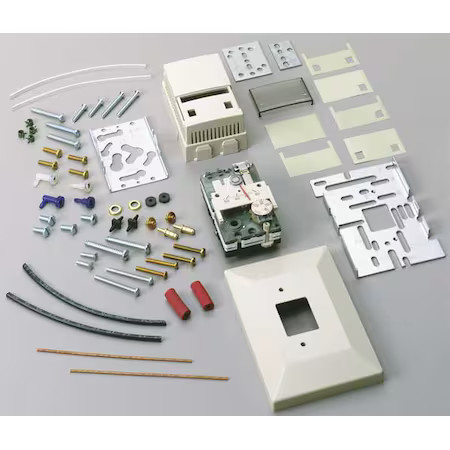 Siemens 192-841 Pneumatic Thermostat Conversion Kit, Single Temperature,
