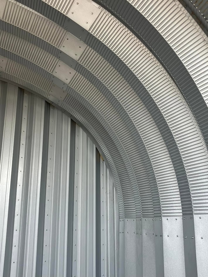 DuroSPAN S-Model 40x30x16 Steel Arch Building | Clear Span | Open Ends DIY
