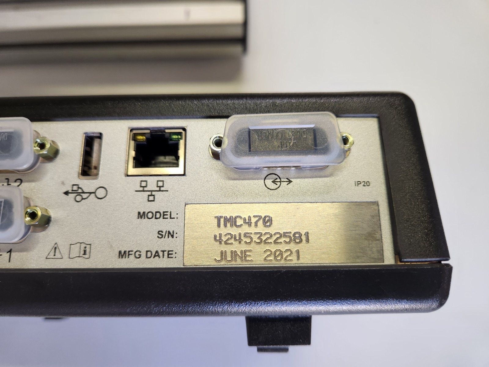Telesis PinStamp TMP1700 Marking Head, TMC470 Controller and Stand