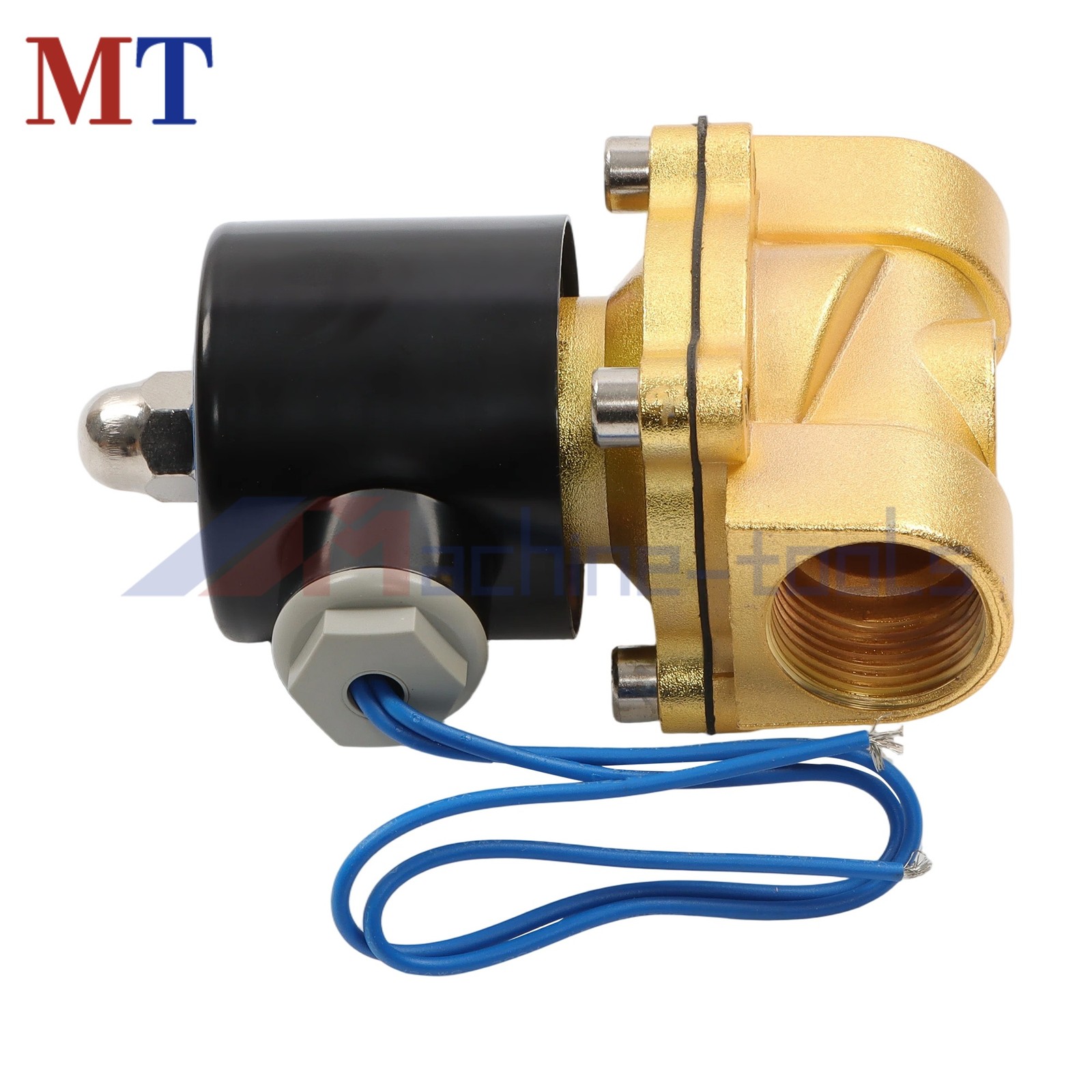 3/4 Inch Solenoid Valve Air Water N/C Gas Oil Normally Closed 12V 220V